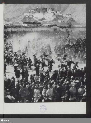 Ein Festtag in Lhasa