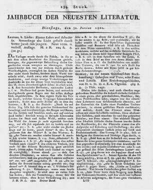 1801-06-30 : 254. Stück