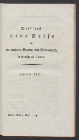[Elfter Brief. - Vierzehnter Brief.]