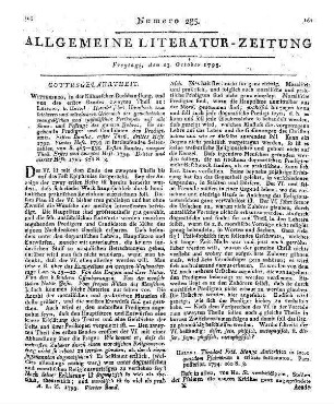 Homiletisches Handbuch zum leichtern und nützlichern Gebrauch der gewöhnlichen evangelischen und epistolischen Perikopen. Bd. 1, T. 1, H. 3-Bd. 1, T.2, H. 4. Wittenberg: Kühne, Leipzig: Hertel 1792-95
