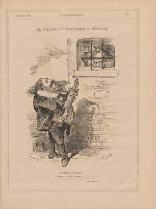 La ballade du prisonnier par Bertall