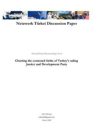 Charting the contested faiths of Turkey's ruling Justice and Development Party