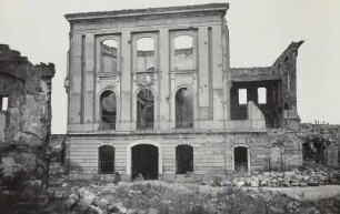 Wackerbarth'sches Palais im Niedergraben