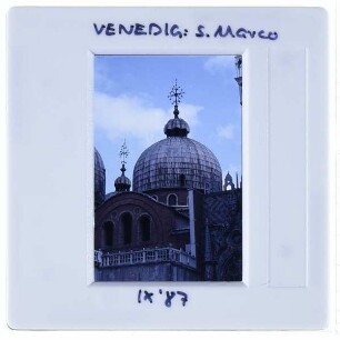 Venedig, Markusdom : Kuppel