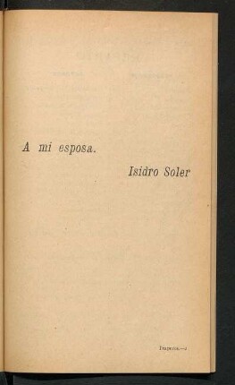 [Dedicatoria] A mi esposa