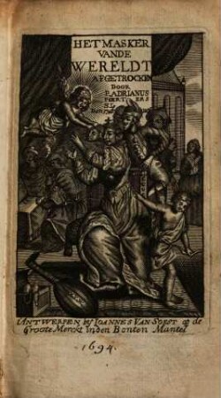 Het Masker Vande Wereldt