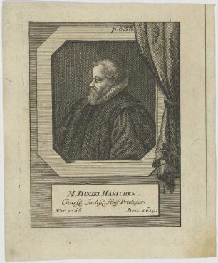 Bildnis des Daniel Hänichen