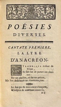 Oeuvres De Monsieur De La Grange-Chancel, 5