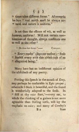 The Art Of Criticism : As Exemplified In Dr. Johnson's Lives Of The Most Eminent English Poets