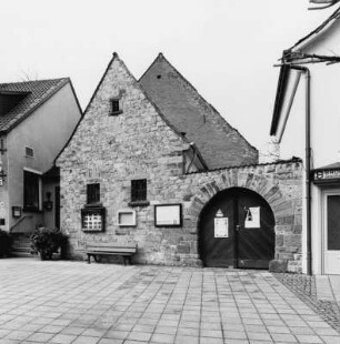 Transformatorenhäuschen; Heppenheim, Graben 3