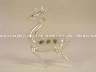 Christbaumschmuck: Hirsch