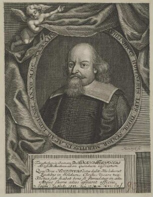 Bildnis des Henricus Hopfernus
