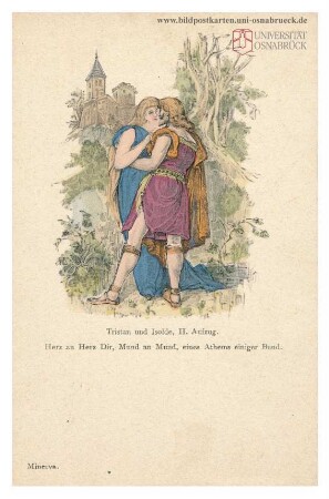 Tristan und Isolde, II. Aufzug.