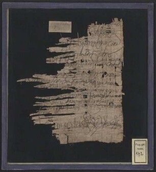 Papyrus - BSB Pap.graec.mon. 172