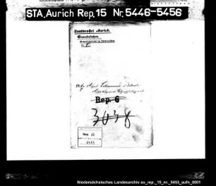 Hausierkonzessionen für Auswärtige: A. Eckermann aus Detmold, Bolzenschütze