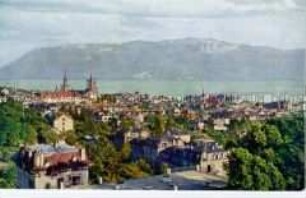 Ansicht von Lausanne