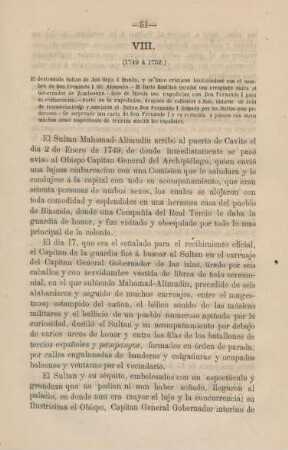 VIII. (1749 á 1752)