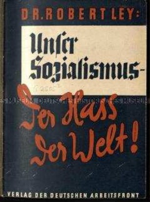 Nationalsozialistische antisemitische Propagandaschrift