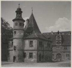 Rothenburg ob der Tauber, Hegereiterhaus