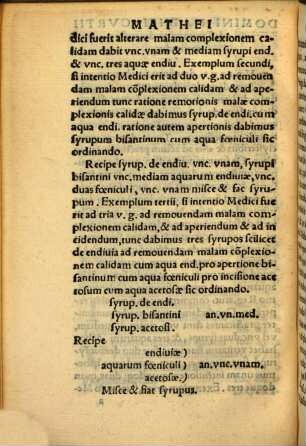 Tractationes Medicinales Tyronibus Medicis : per quam utiles: quarum tituli, ac authorum nomina sunt Mattheus Curtius de Dosibus ...