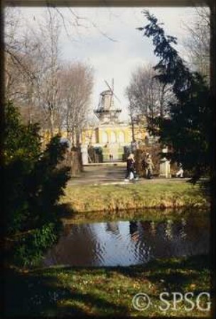 Potsdam, Park Sanssouci, Parkansicht.