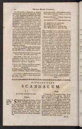 180-188, Titulus CXXX. Scandalum.