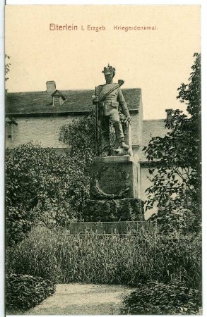 Elterlein. Kriegerdenkmal