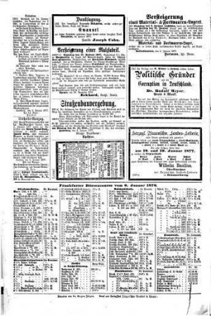 Pfälzer Zeitung. 1877, [1] = Jan. - Juni