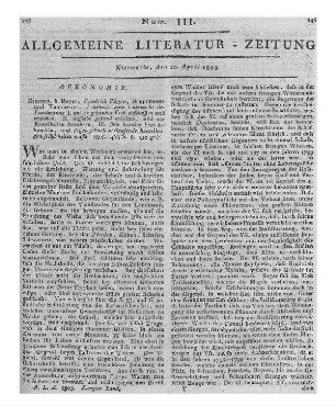 Pilger, F.: Lehrbuch zum Unterricht des Landmannes ... . Gießen: Heyer 1802