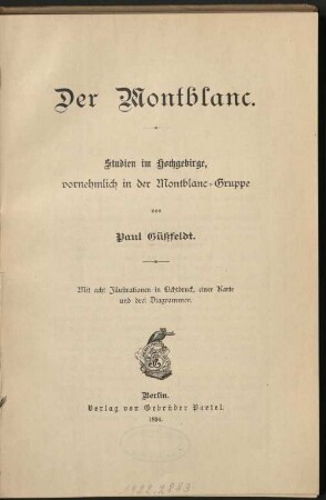 Der Montblanc