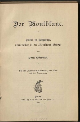 Der Montblanc