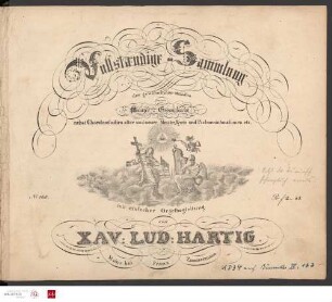 Vollständige Sammlung der gewöhnlichen Melodien zum Mainzer Gesangbuche : nebst Choralmelodien alter und neuer Meister, Kyrie und Psalmenintonationen etz. ; mit einfacher Orgelbegleitung