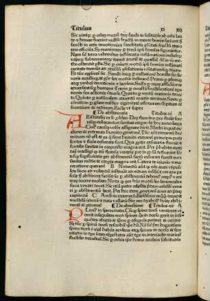 114v, De abstinentia. Titulus XI.