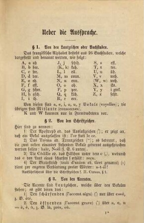 Französische Conversations-Grammatik : zum Schul- und Privat-Unterricht