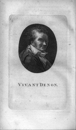 Vivant Denon : [Kupferstichportrait]