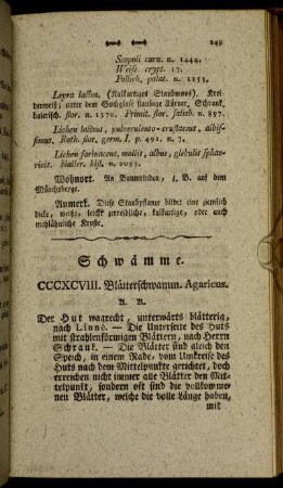 Schwämme.