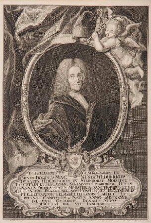 Bildnis von Magnus von Wedderkop (1637-1721)