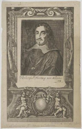 Bildnis des Alphonsus, Hertzog von Modena
