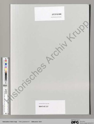 Schreiben von Alfred Krupp an Bertha Krupp. [auszugsweise Abschrift der Archivalie FAH 2 D 10]