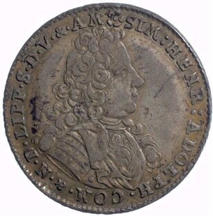 Münze, 1/6 Taler, 1720