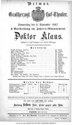 Doktor Klaus