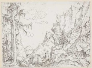 Gebirgslandschaft