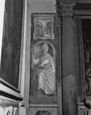 Cappella Serguidi — Heilige der Stadt Volterra — Heiliger Justus von Volterra