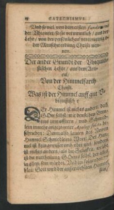 Der ander Grundt der Ubiquitistischen Lehre ...