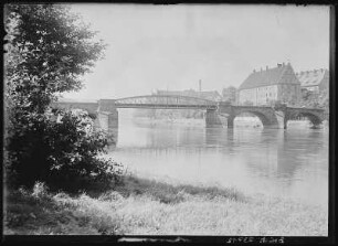 Grimma. Muldenbrücke