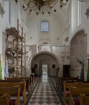Katholische Kirche der Kreuzerhöhung, Berezdivtsi, Ukraine