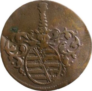 Münze, Heller, 1722