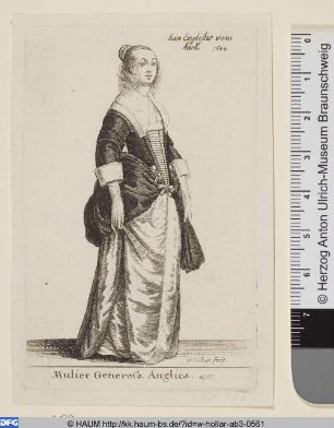 Adelige Dame aus England