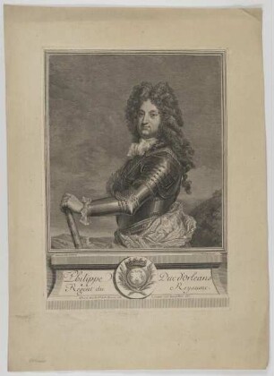 Bildnis des Philippe d´Orleans