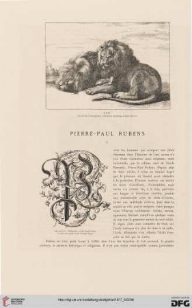 3: Pierre-Paul Rubens, [1]